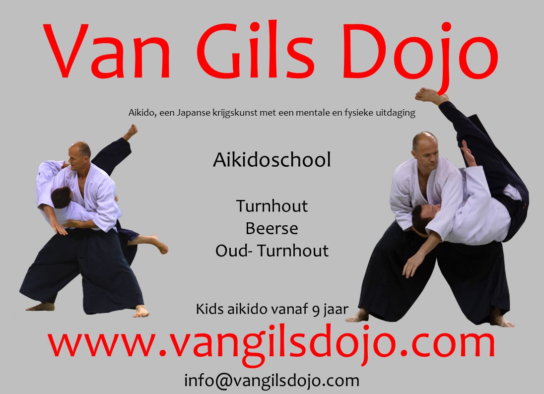 logo Van Gils Dojo